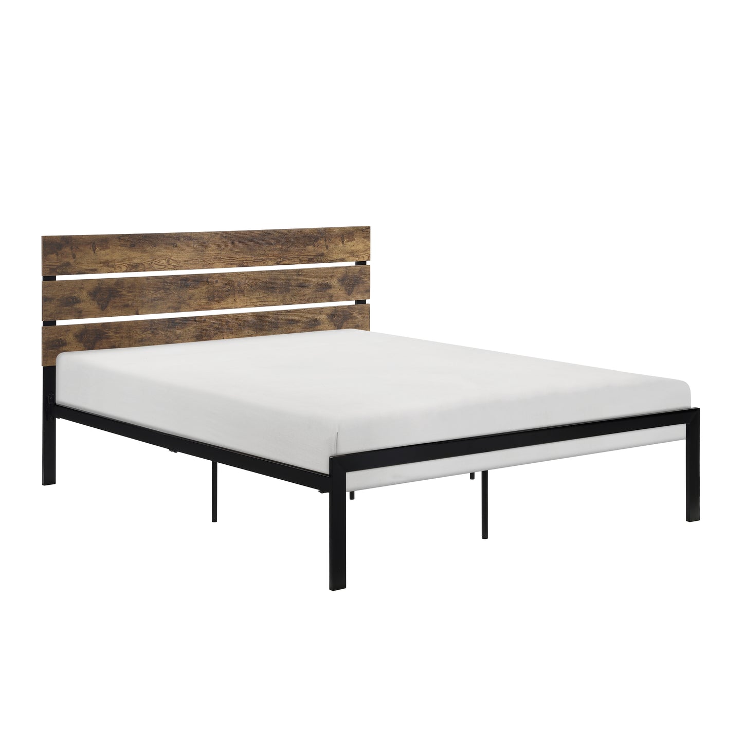 1611-1 - Queen Platform Bed