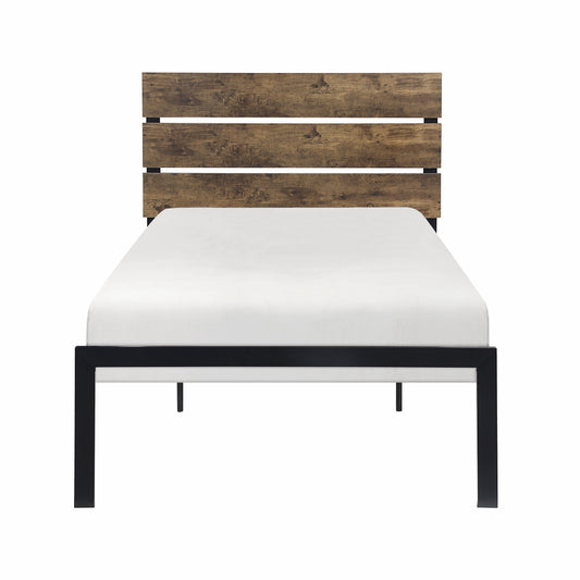 1611T-1 - Twin Platform Bed