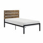 1611T-1 - Twin Platform Bed