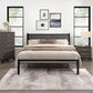 1612-1 - Queen Platform Bed