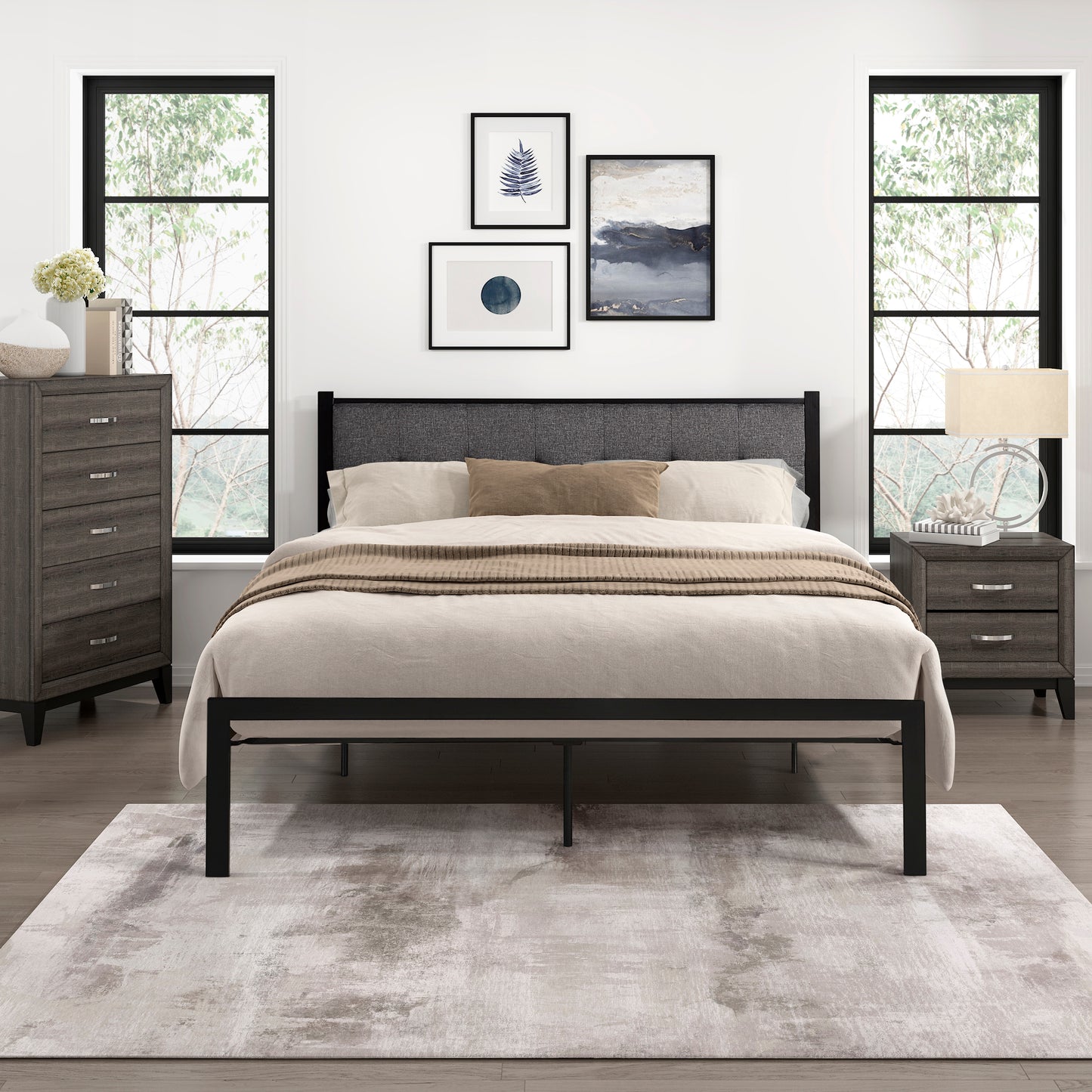 1612F-1 - Full Platform Bed