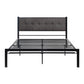 1612-1 - Queen Platform Bed