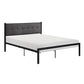 1612-1 - Queen Platform Bed