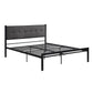 1612-1 - Queen Platform Bed