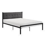 1612-1 - Queen Platform Bed