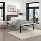 1612T-1 - Twin Platform Bed