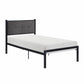 1612T-1 - Twin Platform Bed