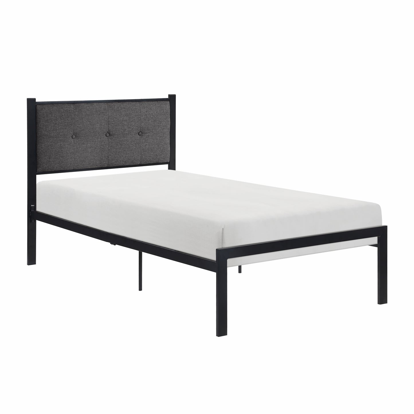 1612T-1 - Twin Platform Bed