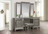 1616-15* - (3)Vanity Dresser with Mirror