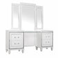 1616W-15* - (3) Vanity Dresser with Mirror