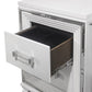 1616W-15* - (3) Vanity Dresser with Mirror