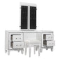1616W-15* - (3) Vanity Dresser with Mirror
