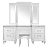 1616W-15* - (3) Vanity Dresser with Mirror