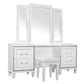 1616W-15* - (3) Vanity Dresser with Mirror