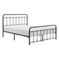 1628-1 - Queen Platform Bed