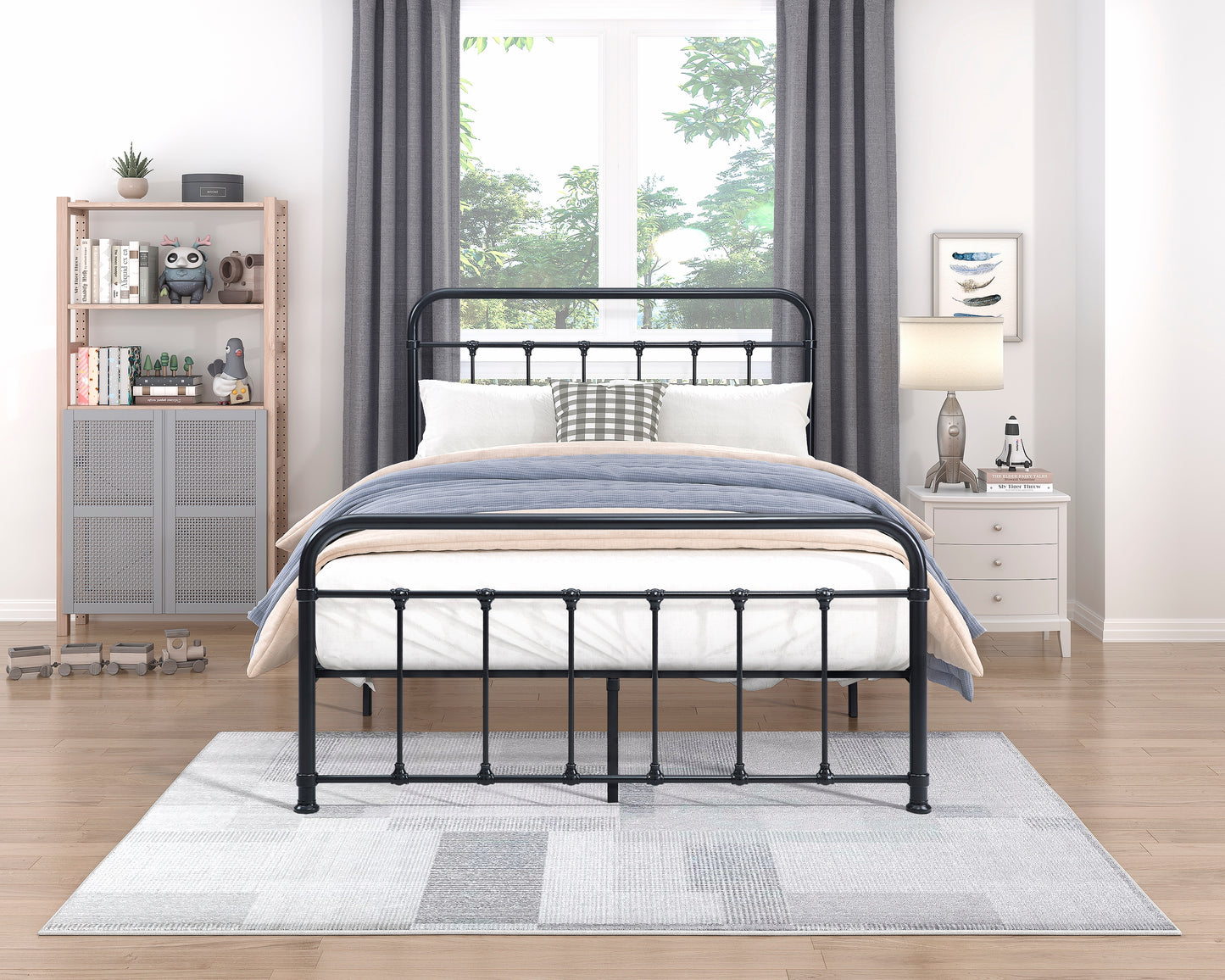 1628F-1 - Full Platform Bed