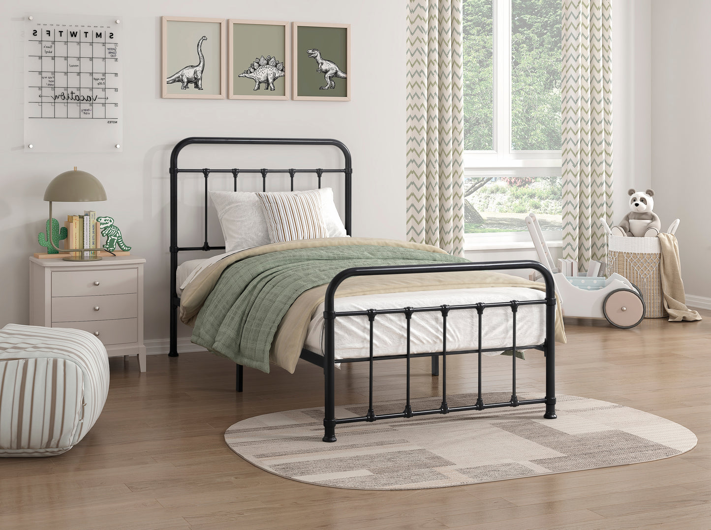 1628T-1 - Twin Platform Bed