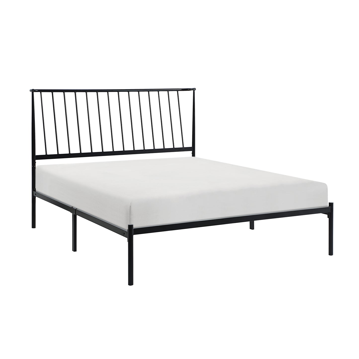 1630-1 - Queen Platform Bed