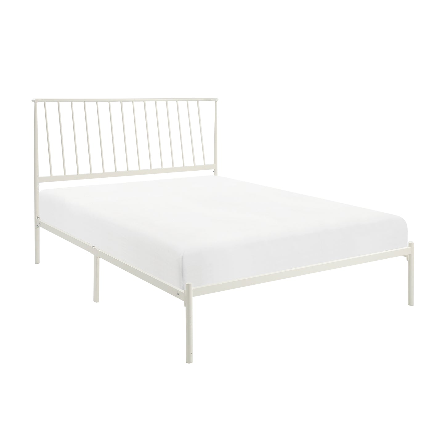 1630WH-1 - Queen Platform Bed