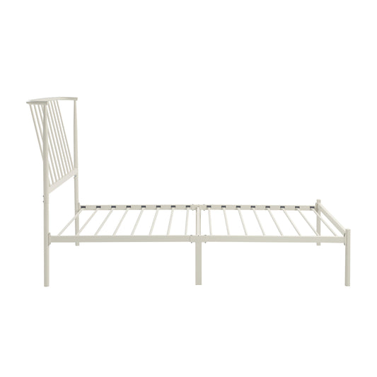 1630WHT-1 - Twin Platform Bed