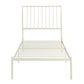 1630WHT-1 - Twin Platform Bed