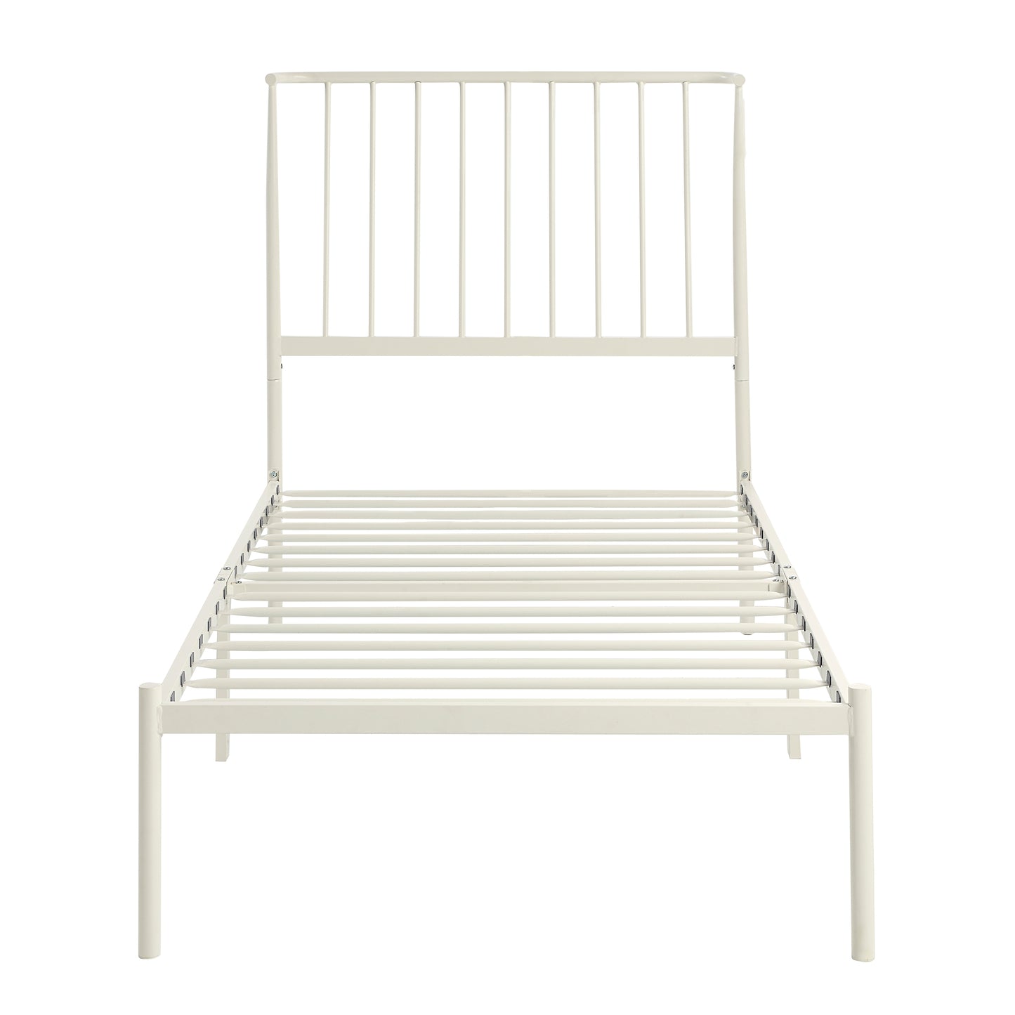 1630WHT-1 - Twin Platform Bed