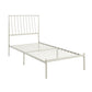 1630WHT-1 - Twin Platform Bed