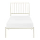 1630WHT-1 - Twin Platform Bed