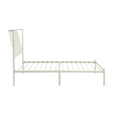 1630WHT-1 - Twin Platform Bed