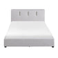 1632F-1DW* - (4) Full Platform Bed with Storage Drawer