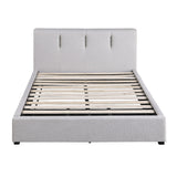 1632-1* - (3) Queen Platform Bed