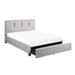 1632-1DW* - (4) Queen Platform Bed with Storage Drawer