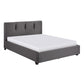 1632GHK-1EK* - (3) Eastern King Platform Bed
