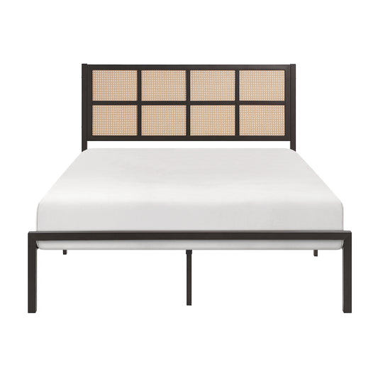 1635DZK-1EK - Eastern King Platform Bed