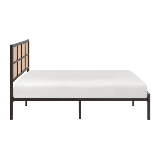 1635DZK-1EK - Eastern King Platform Bed