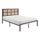 1635DZK-1EK - Eastern King Platform Bed