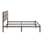 1635DZF-1 - Full Platform Bed