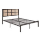 1635DZK-1EK - Eastern King Platform Bed