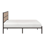1635DZ-1 - Queen Platform Bed