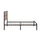 1635DZT-1 - Twin Platform Bed