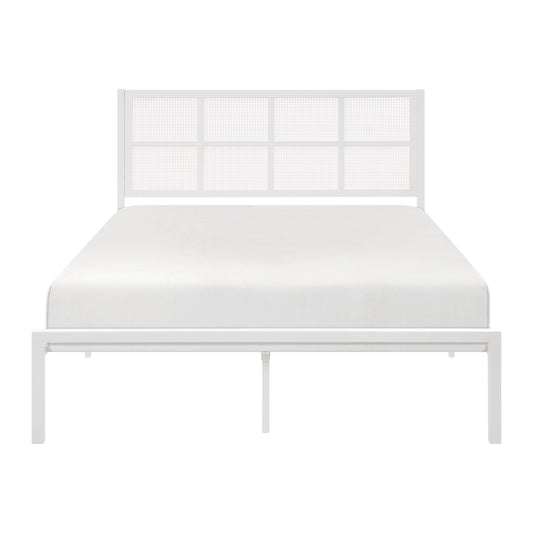 1635WH-1 - Queen Platform Bed