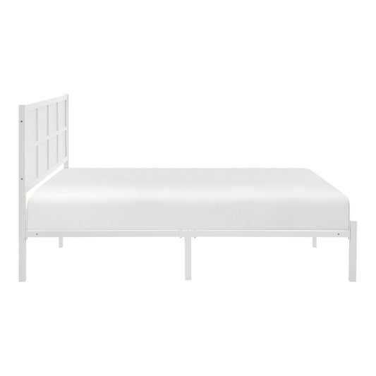1635WH-1 - Queen Platform Bed