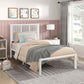 1635WHT-1 - Twin Platform Bed