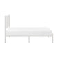 1635WHT-1 - Twin Platform Bed