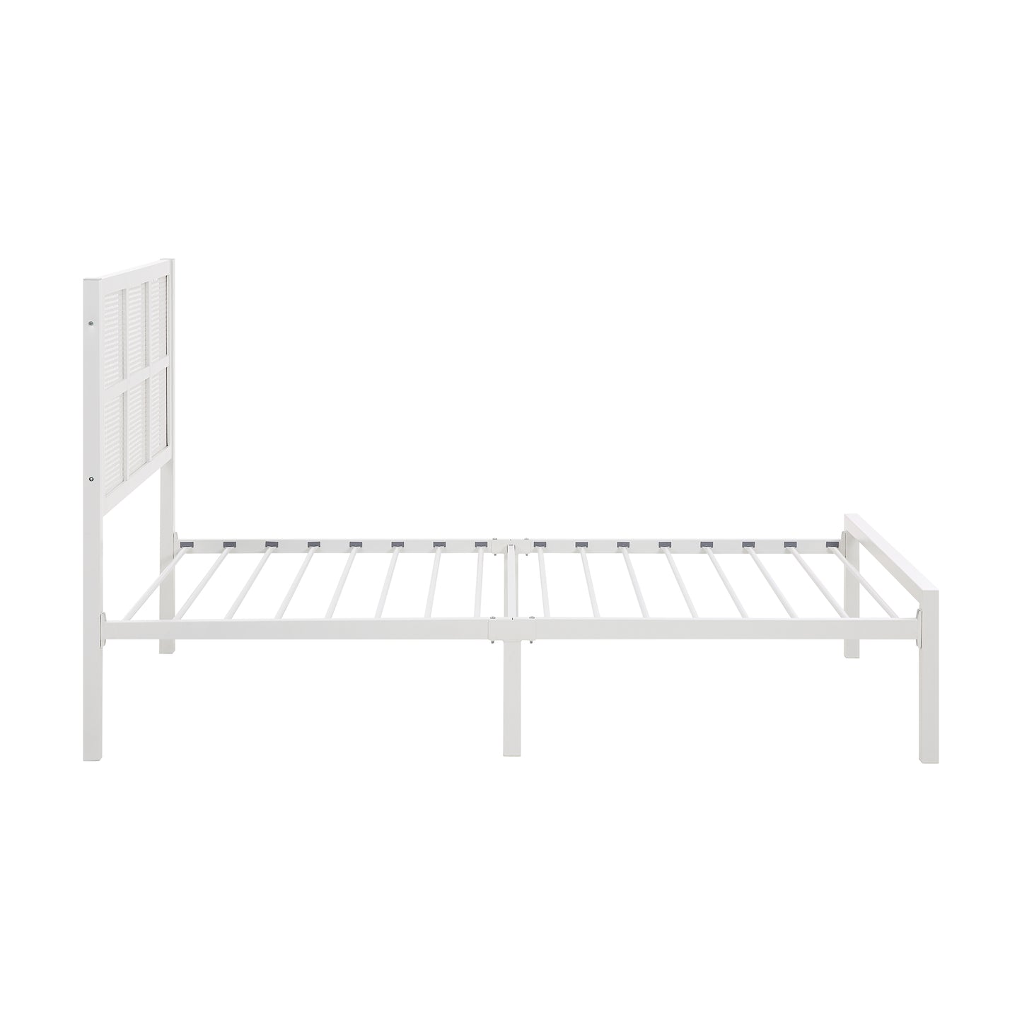 1635WHT-1 - Twin Platform Bed