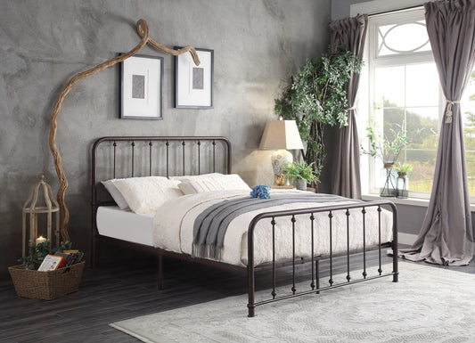 1638-1 - Queen Platform Bed