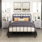 1638F-1 - Full Platform Bed