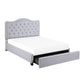 1642K-1CKDW* - (4) California King Platform Bed with Storage Drawers