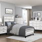 1645WHT-1* - (2) Twin Bed
