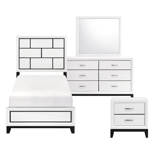 1645WHT-1*4 - 4pc Set (TB+NS+DR+MR)